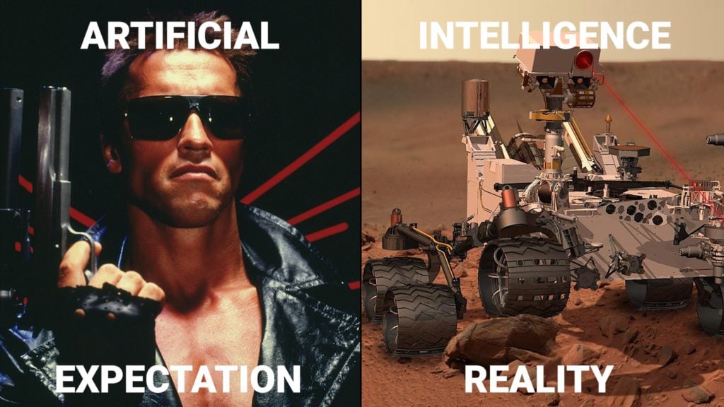 Artificial Intelligence: Expectation vs Reality Screenshot