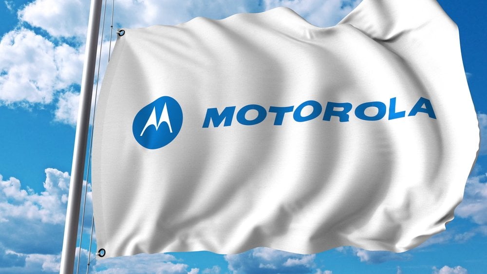 Photo of Motorola Flag metrowerks.com