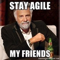 image of stay agile