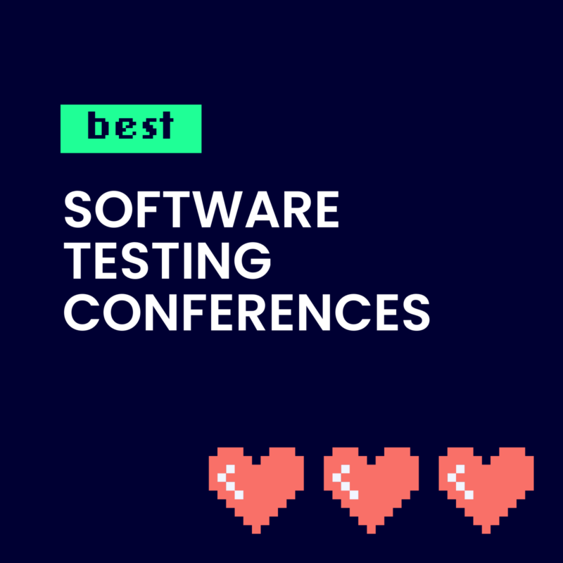 Software testing conferences best events