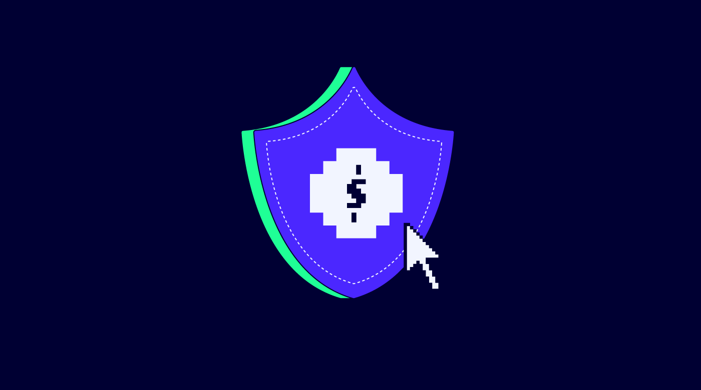 A purple shield with a dollar sign on it, representing financial security and protection. What is sox featured image